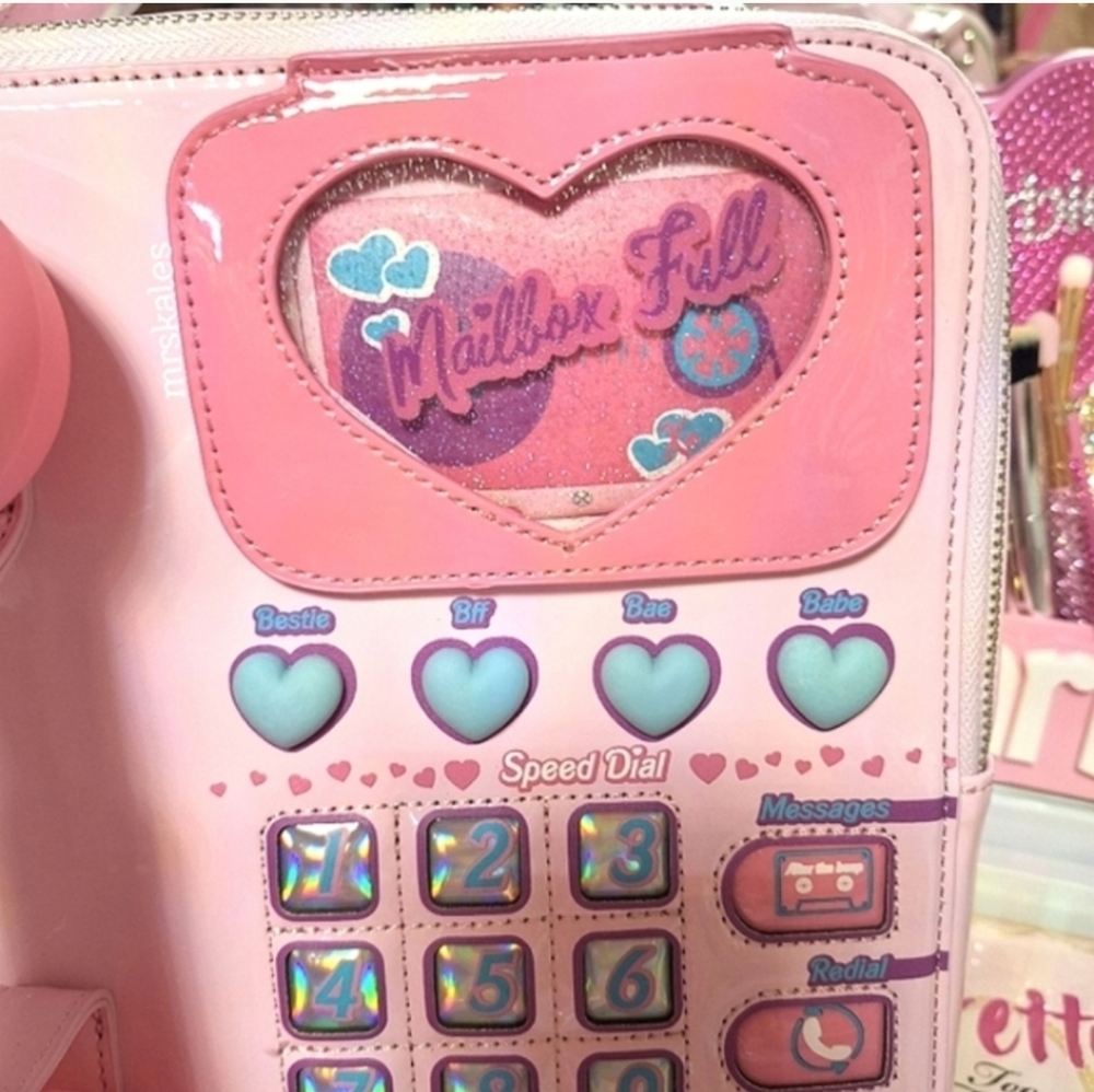 Telephone Crossbody Bag - Picture 3 of 10